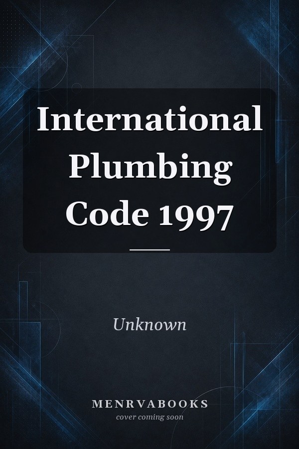 International Plumbing Code 1997
