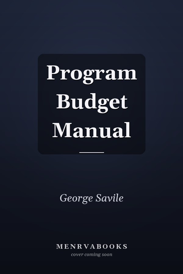 Program Budget Manual