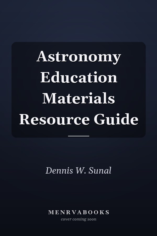Astronomy Education Materials Resource Guide