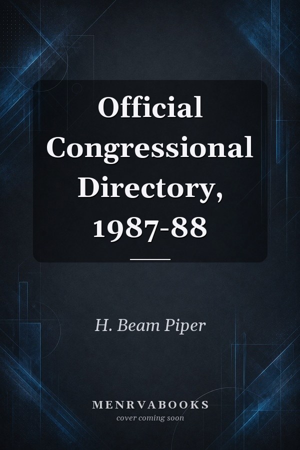 Official Congressional Directory, 1987-88