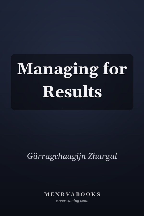 Managing for Results