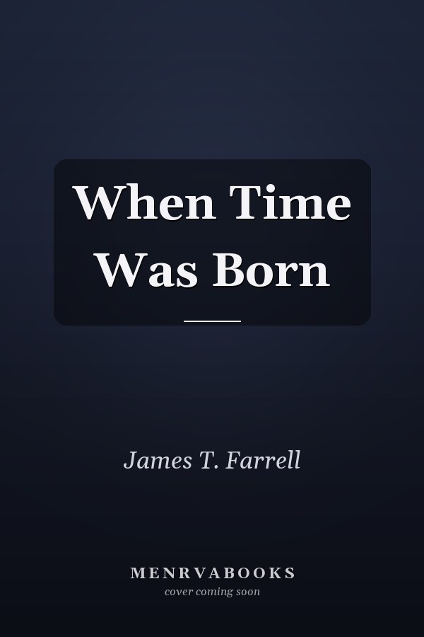 When Time Was Born
