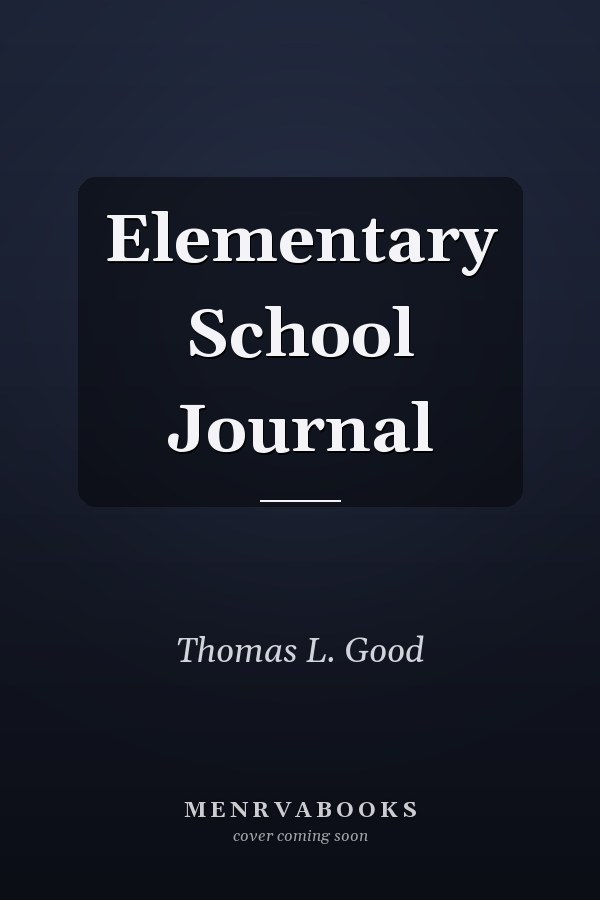 Elementary School Journal
