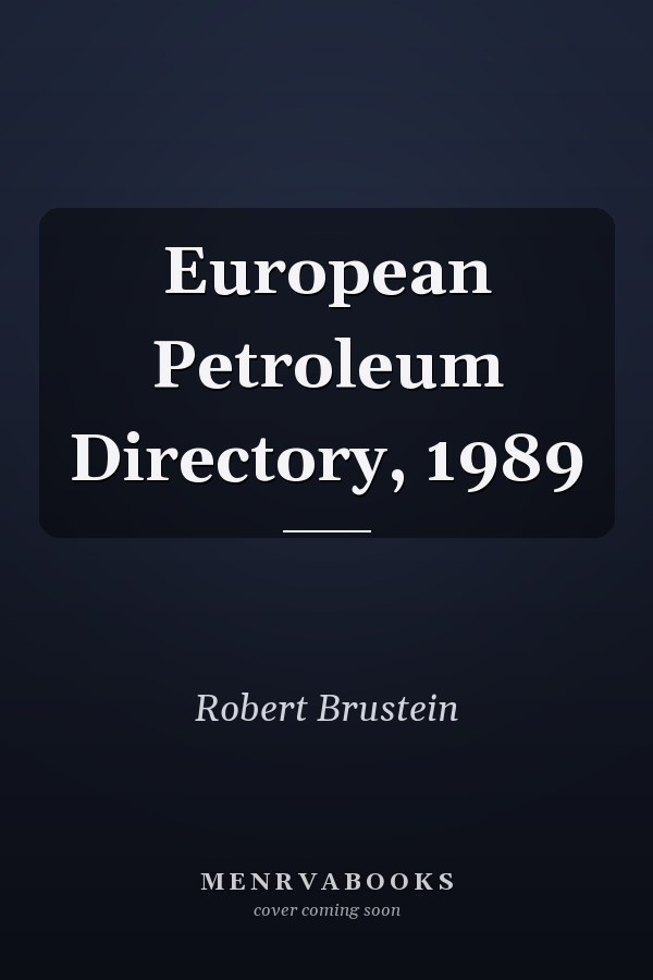 European Petroleum Directory, 1989