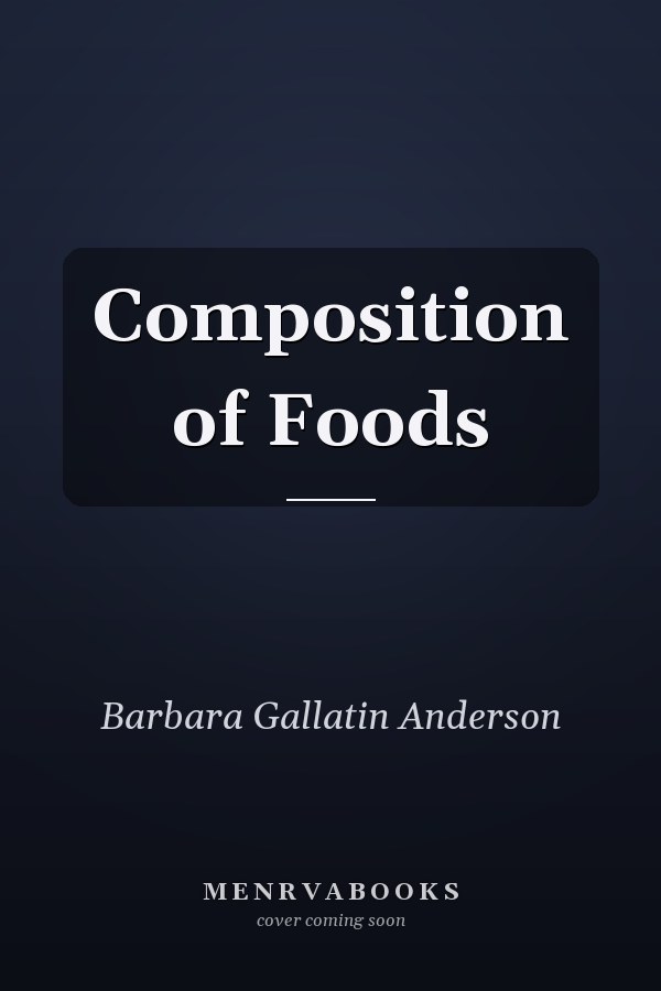 Composition of Foods