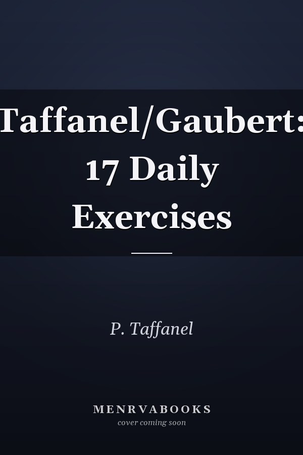Taffanel/Gaubert: 17 Daily Exercises