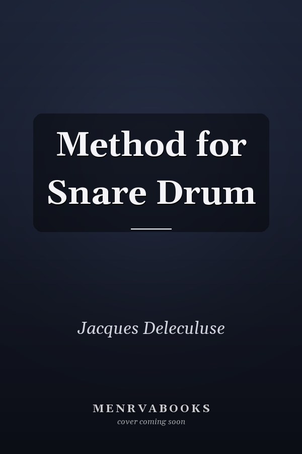 Method for Snare Drum
