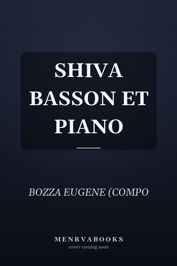 SHIVA BASSON ET PIANO