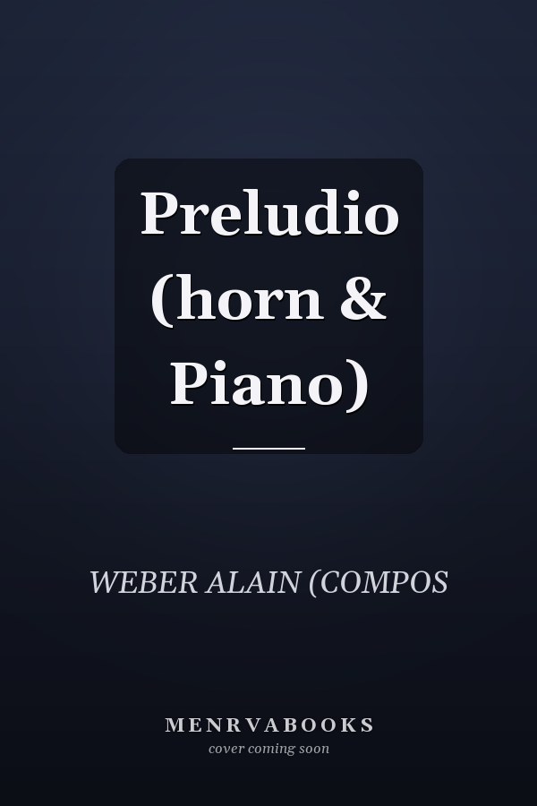 Preludio (horn & Piano)
