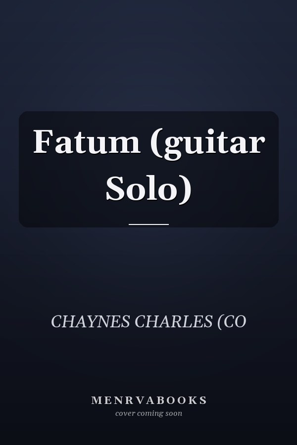 Fatum (guitar Solo)