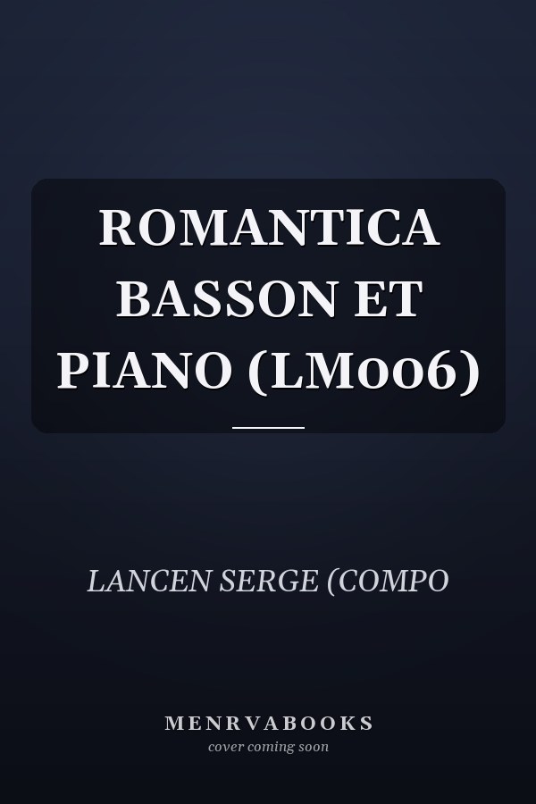 ROMANTICA BASSON ET PIANO (LM006)