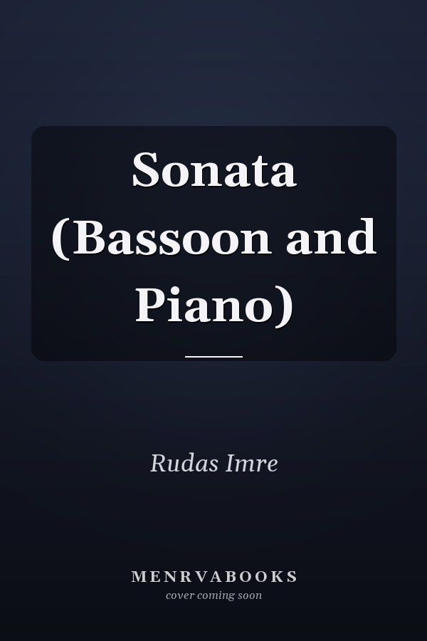 Sonata (Bassoon and Piano)