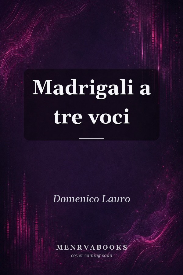 Madrigali a tre voci
