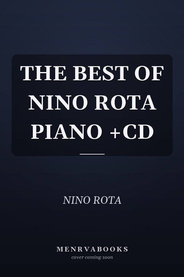 THE BEST OF NINO ROTA PIANO +CD
