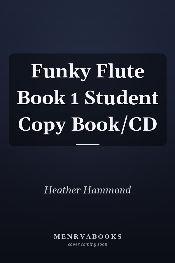 Funky Flute Book 1 Student Copy Book/CD