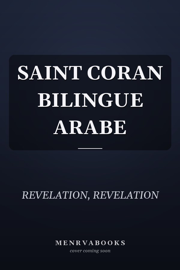 SAINT CORAN BILINGUE ARABE