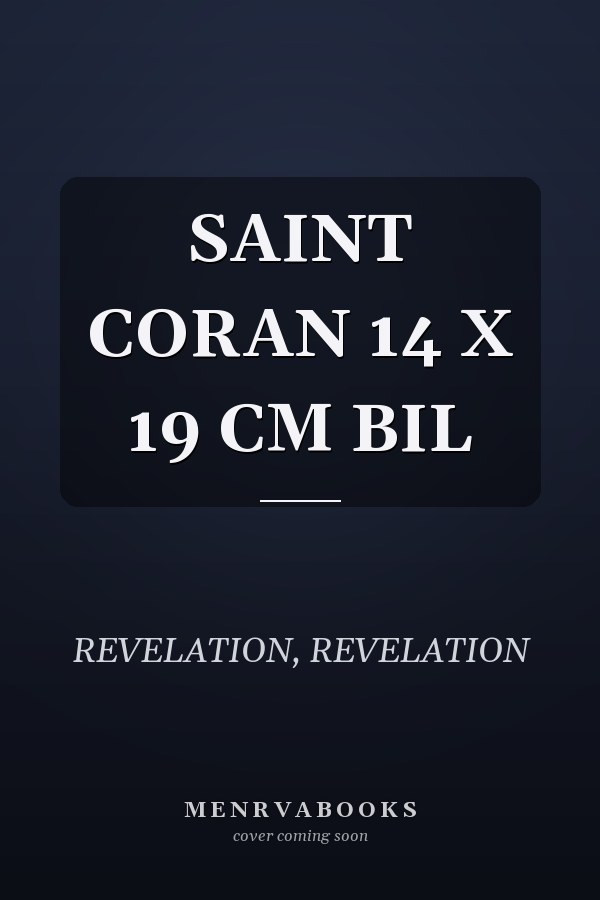 SAINT CORAN 14 X 19 CM BIL