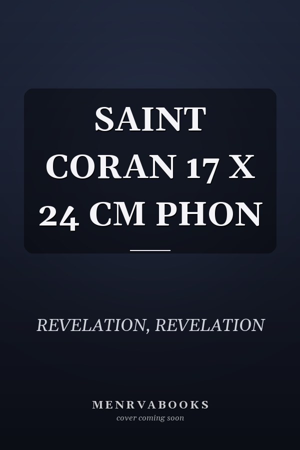 SAINT CORAN 17 X 24 CM PHON