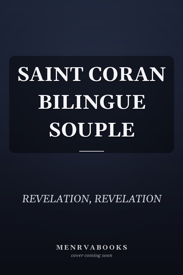 SAINT CORAN BILINGUE SOUPLE