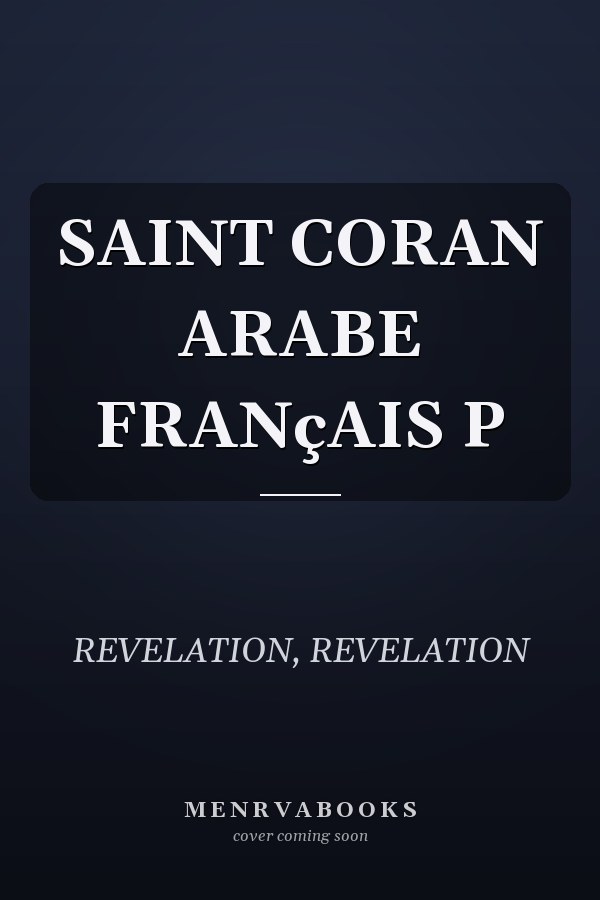 SAINT CORAN ARABE FRANçAIS P