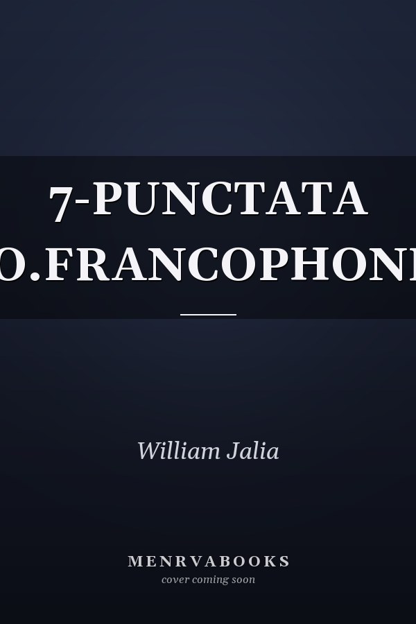7-PUNCTATA (BO.FRANCOPHONIE)