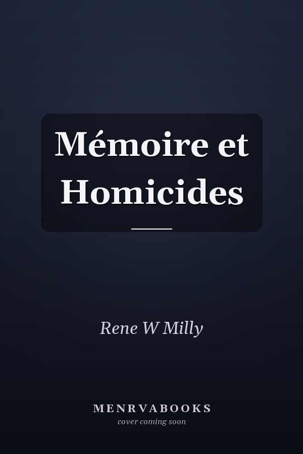 Mémoire et Homicides