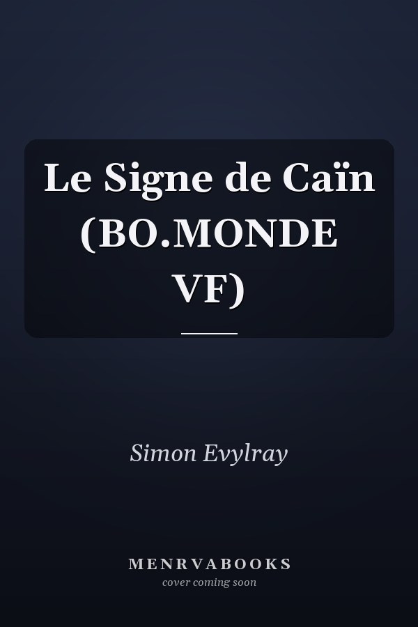 Le Signe de Caïn (BO.MONDE VF)