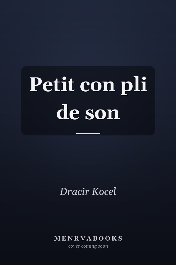 Petit con pli de son