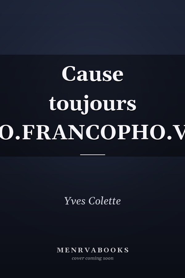 Cause toujours (BO.FRANCOPHO.VF)