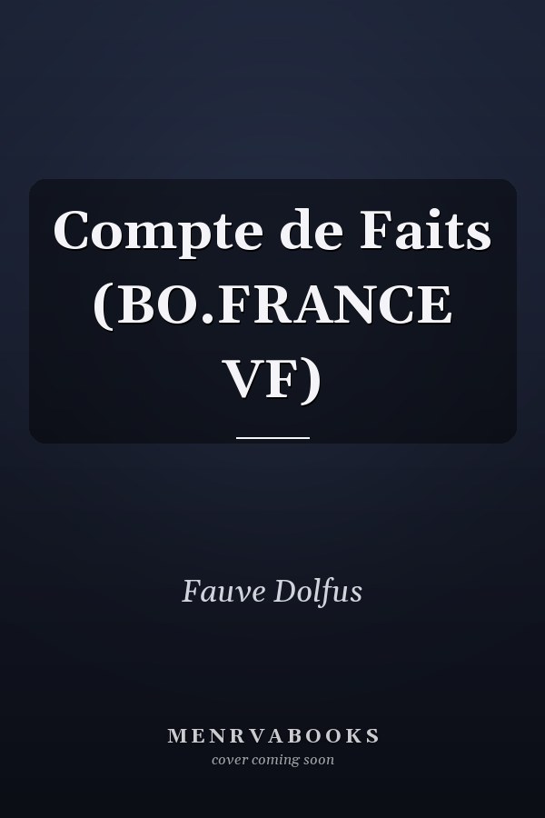 Compte de Faits (BO.FRANCE VF)