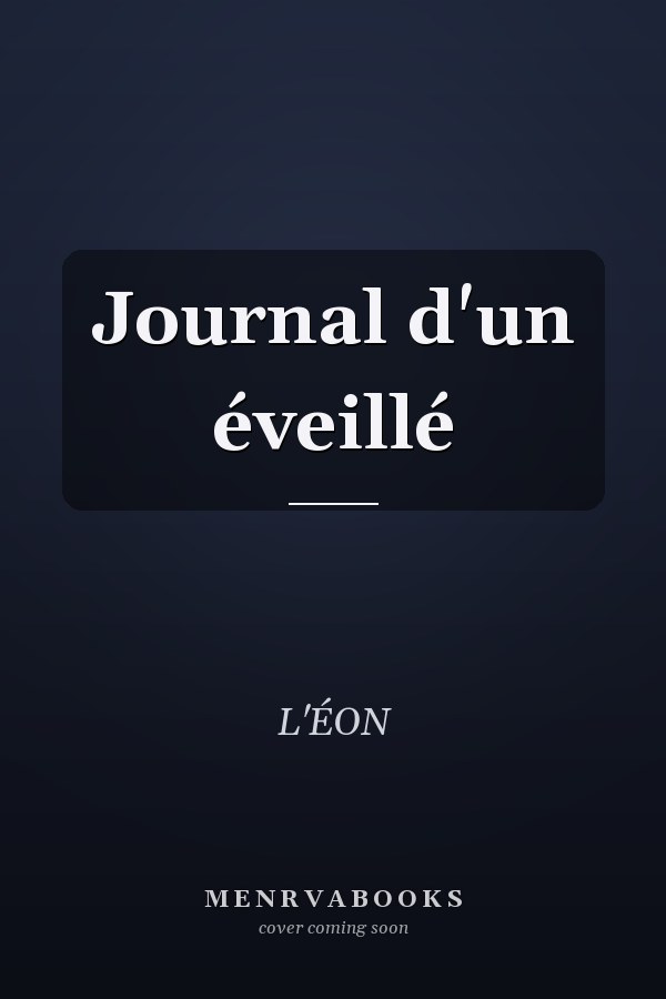 Journal d'un éveillé