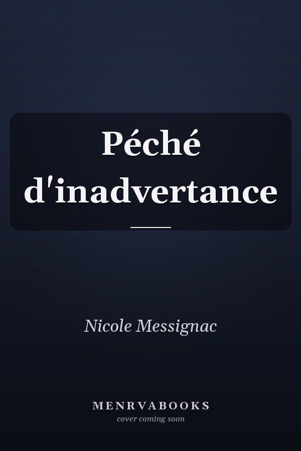 Péché d'inadvertance
