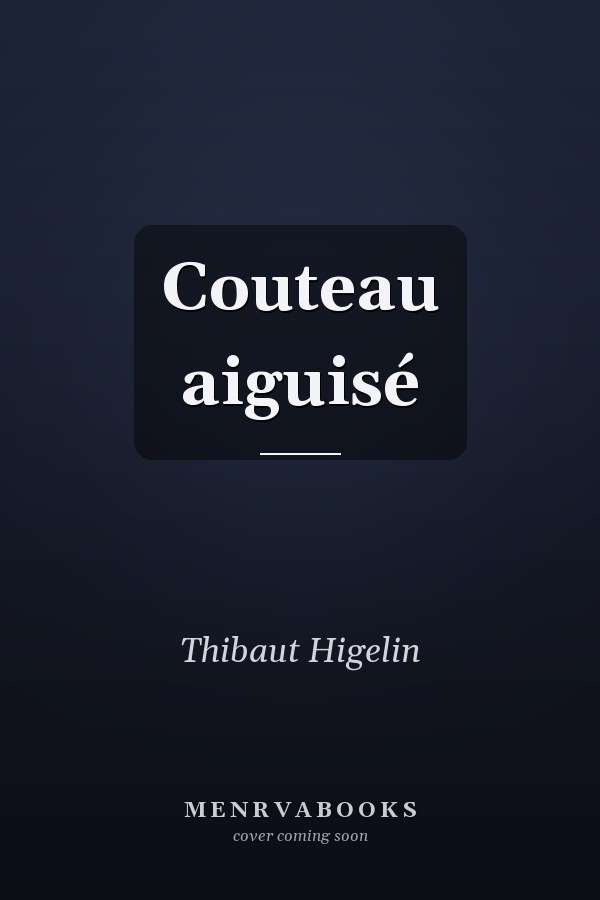 Couteau aiguisé