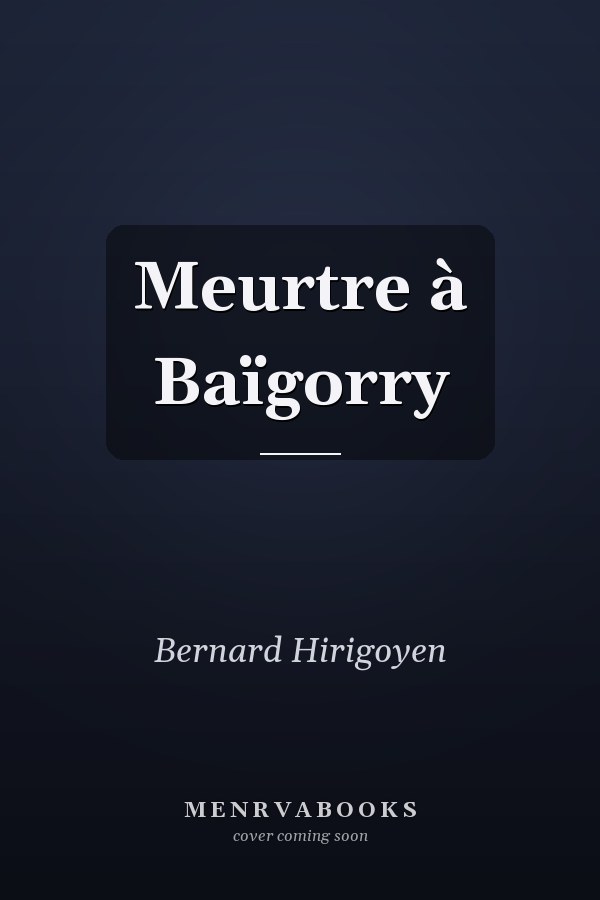 Meurtre à Baïgorry