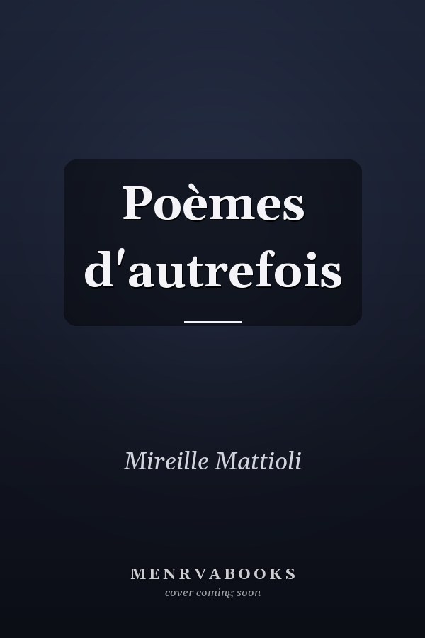 Poèmes d'autrefois