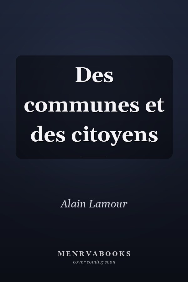 Des communes et des citoyens