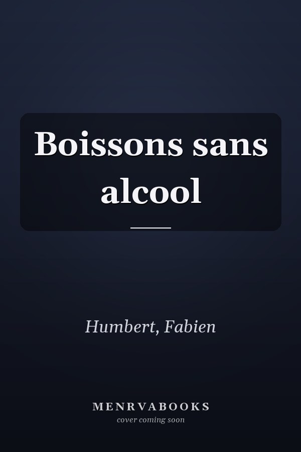 Boissons sans alcool