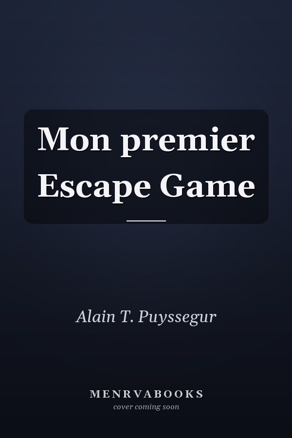 Mon premier Escape Game