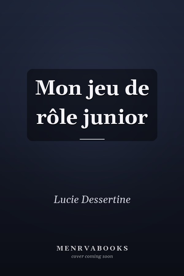 Mon jeu de rôle junior