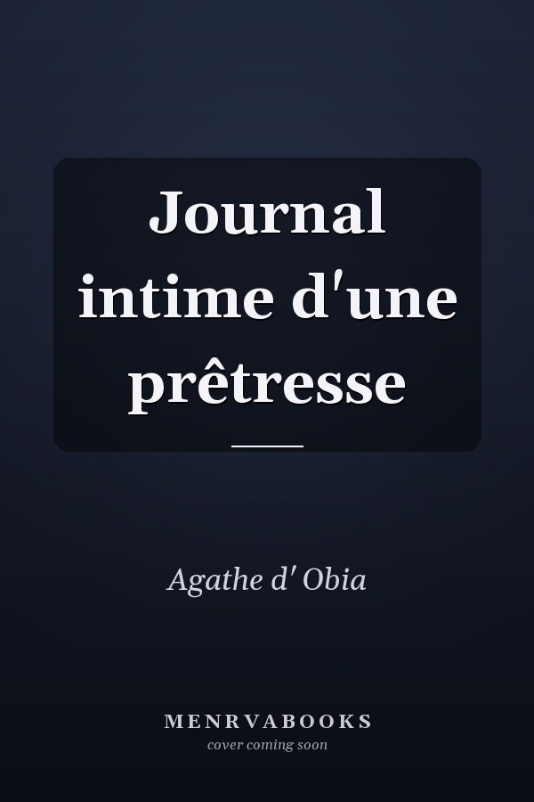 Journal intime d'une prêtresse
