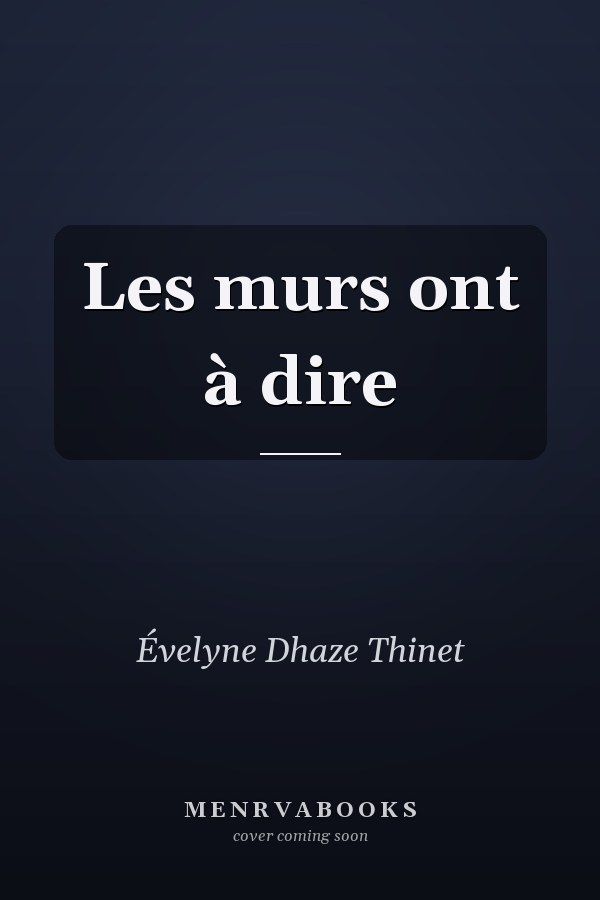 Les murs ont à dire