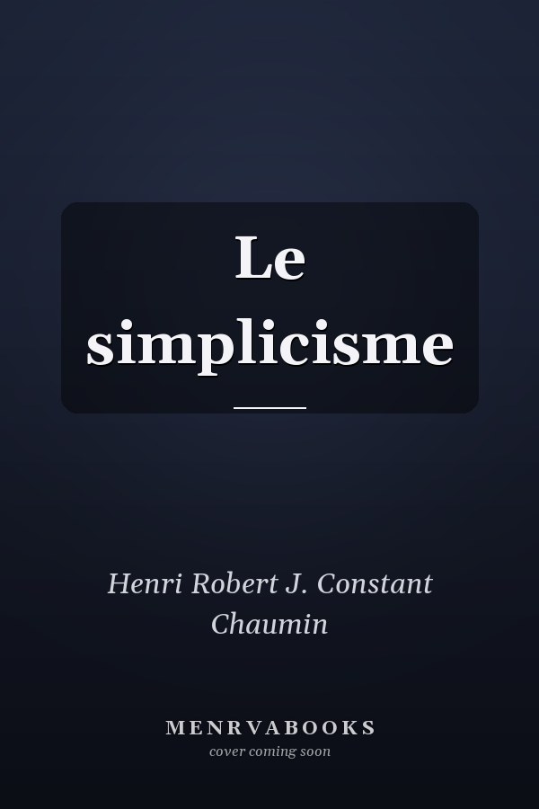 Le simplicisme