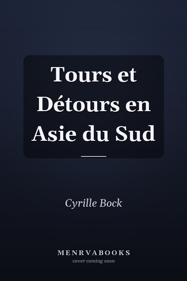 Tours et Détours en Asie du Sud