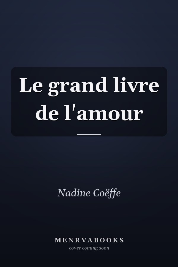 Le grand livre de l'amour