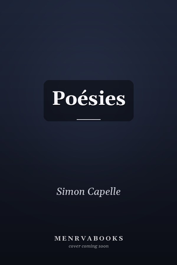 Poésies