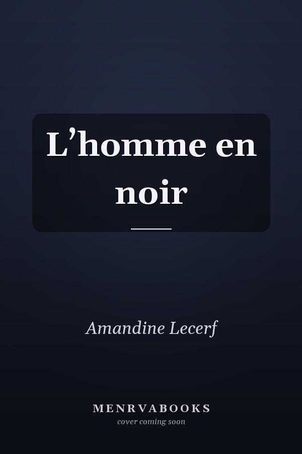 L’homme en noir