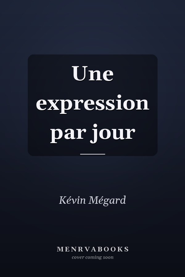 Une expression par jour