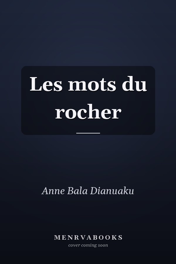 Les mots du rocher