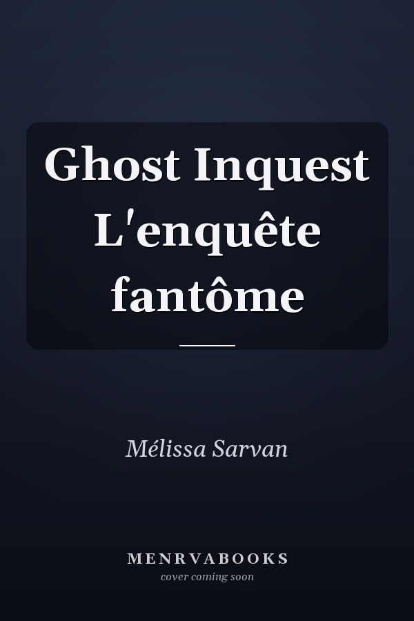 Ghost Inquest L'enquête fantôme