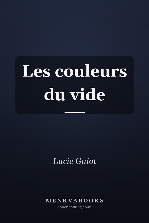 Les couleurs du vide